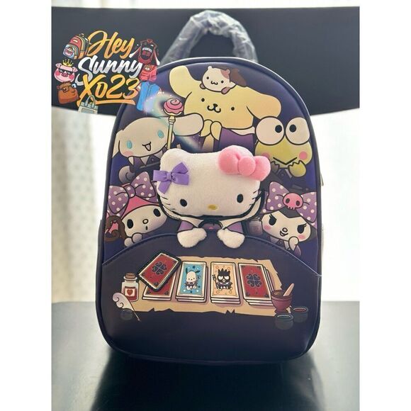 Hello Kitty And Friends Magic Card Mini Backpack